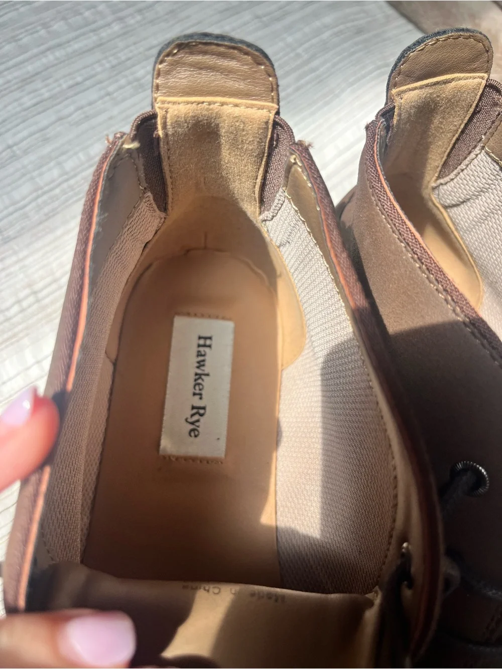 Hawker Rye versatile brown